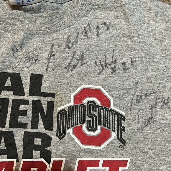 Signed Ohio State real women small tee - Picture 4 of 10